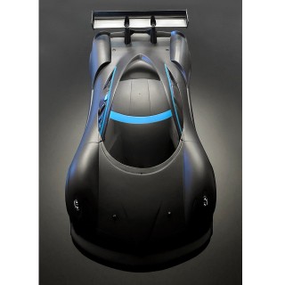 P1-Z 1/10 USGT LEXAN クリアーボディ 専用ウイング付属 [#1947]]