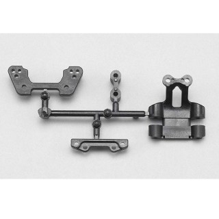 ●YZ-2CAL3.1/DTM3.1 リヤアッパーマウント/ロールバーホリダー/ギヤボックスサポート グラファイト成型 [Z2-300RG]]