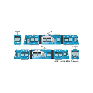 鉄道コレクション 広島電鉄1000形1017号 [322214]]