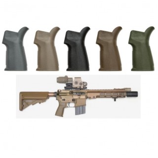 REPTILIA CQG GRIP BK FOR AR15/M16 [100-010]]