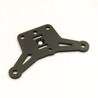 フロントアッパープレート(ブラック) [IF205BKB]]