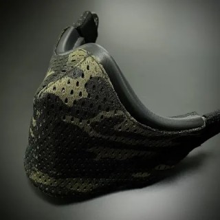 TMcraft サンセイマスク用メッシュカバー(マルチカムBK/OD) [TMC-48057]]