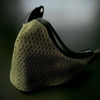 TMcraft サンセイマスク用メッシュカバー(グリーン/ブラック) [TMC-48061]]