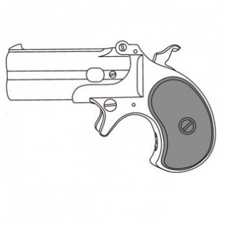 6mmデリンジャー/BK/HW [MRS-06176]]