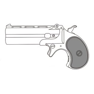 6mmハンターデリンジャー/MBK/ABS [MRS-06185]]