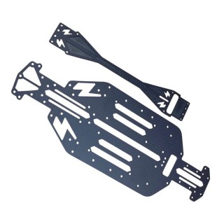 GRK GS2 EVO コンバ First Editionセット(メインシャーシt=2.1&アッパーデッキt=2.4) 1セット入 [TP-322]]