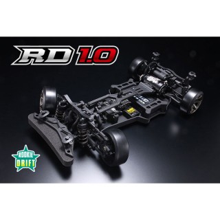 ルーキードリフト 『RD1.0』 1/10 RWDドリフトカー組み立てキット [RDR-010]]
