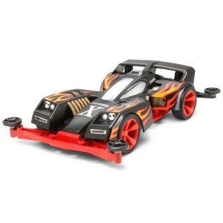 1/32 フルカウルミニ四駆シリーズ No.33 1/32 トライダガーXプレミアム(スーパーIIシャーシ) [19433]]