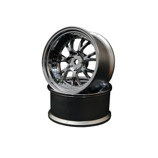 SSR Professor MS3 オフセット6 深リム クロームシルバー [WW-0406CS]]