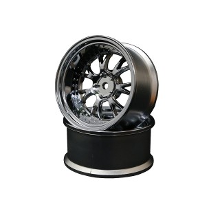 SSR Professor MS3 オフセット8 超深リム クロームシルバー [WW-0408CS]]