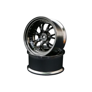 SSR Professor MS3 オフセット6 深リム ブラッククローム [WW-0406BC]]