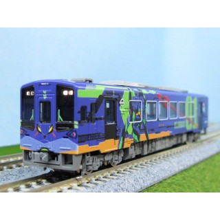 天竜浜名湖鉄道 TH2100形(TH2111号車・エヴァンゲリオン ラッピング列車) [8610]]
