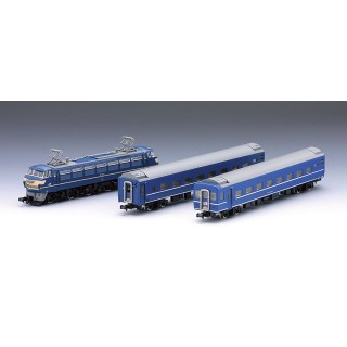 EF66形ブルートレインセット(3両) [98388]]
