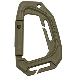 TAC-3タクティカルカラビナカーキ [EIG-68945]]