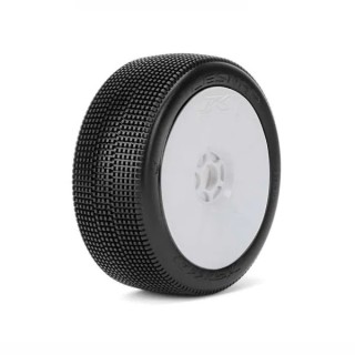 1/8バギーLESNAR Ultra Soft接着済(白) [JK1004USGW]]