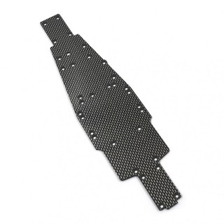 カーボンシャーシ オプティマMID [KYOP-001BK/S]]