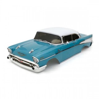 1957 シボレー ベルエア クーペ トロピカルターコイズ デコレーションボディセット [FAB709TQ]]