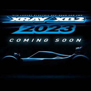 XRAY XB2 2023 ダート 1/10EP 2WDバギーカーキット [320014#]]