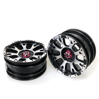 SP1.9インチホイル8スポーク(2)BK タミヤCC01用 [EG-3941U-BK]]