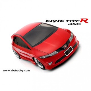 Honda・シビック TYPE R EURO 01スーパーボディミニEX [ABC-67315]]