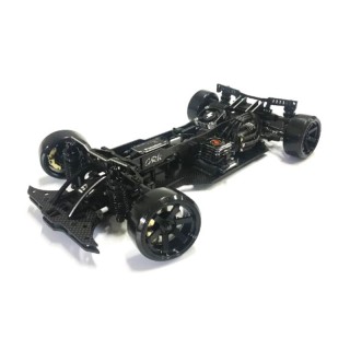 GRK5 ブラック 1/10RWDドリフト専用シャーシキット [GRK5BK]]