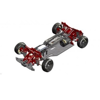 GRK5 レッド 1/10RWDドリフト専用シャーシキット [GRK5RD]