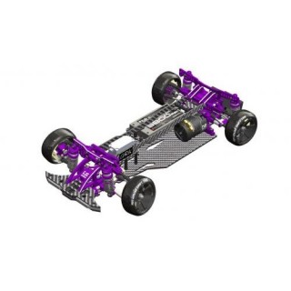 GRK5 パープル 1/10RWDドリフト専用シャーシキット [GRK5PU]