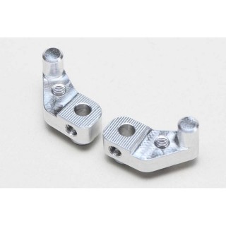 ●GT1用アルミ製キングピンマウント キャンバー2度 [GT1-07C20]]