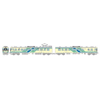 鉄道コレクション 阿武隈急行8100形 2両セットB [324676]]