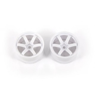 MS-37SL ホイール オフセット+7(ホワイト) 2pcs [DL395-2]]