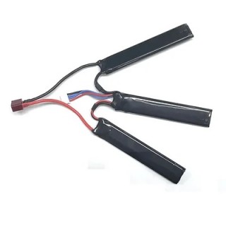 Li-Po 3又バッテリー11.1V 15C 1000mAh [BTY-08]]