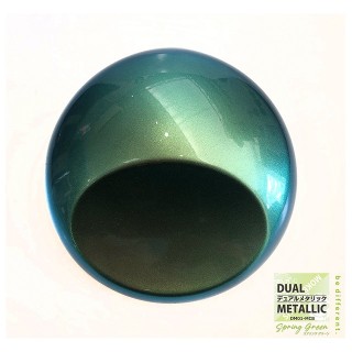 デュアルメタリック15ml マイクロボトル スプリンググリーン [DM01-MCB]]