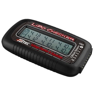 HiTEC LiPo Checker [44173-B]]