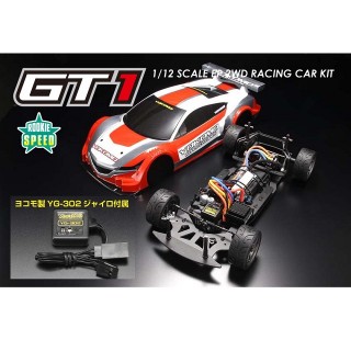 ルーキースピードGT1 Type-A ボディ ジャイロ付 キット [GT1-01AG]]