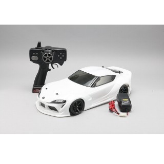【限定特価】ドリフトパッケージ 2WD PANDEM GRスープラ 白 組立済フルセット [DP-YD2RTRW-1]]