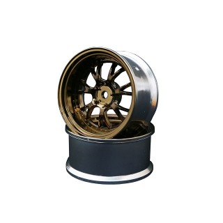 SSR Professor MS3 深リム +6 ブロンズメッキ(2pcs) [WW-0406BM]]