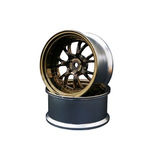 SSR Professor MS3 深リム +8 ブロンズメッキ(2pcs) [WW-0408BM]]