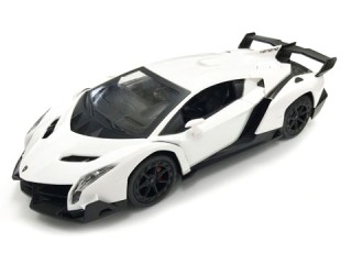 1/24 ランボルギーニ ヴェネーノ ホワイト 2.4G [DK-866-2425W]]