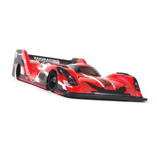 ZooRacing ドラックスター(0.5mm) for1/12Racing [ZR-0013-05-J]]