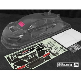 AR8-GT3 1/10GTクリアーボディ190mm [BDGT-190R8]]