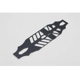 BD11/10用アルミ製メインシャーシ ファクトリーチーム [B11-002FA]]