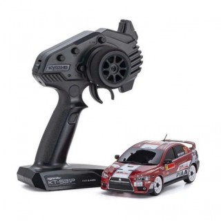 MA-020N 三菱 ランサーエボリューション X 三菱ディーラーチーム PWRC2008 レディセット(ミニッツ AWDシリーズ) [32632M]]