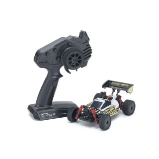 MB-010 インファーノ MP9 TKI3 ホワイト/ブラック レディセット(ミニッツ バギーシリーズ) [32093WBK]]