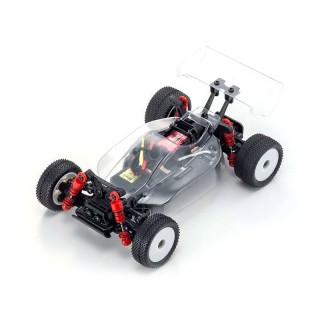 MB-010VE 2.0 FHSS2.4GHzシステム インファーノMP9 TKI クリアボディ・シャシーセット(ボディ/タイヤ付) [32293]]