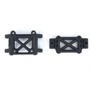 RDX用 樹脂製 フロントアッパー&ロアサスマウント [D1-300FM]]