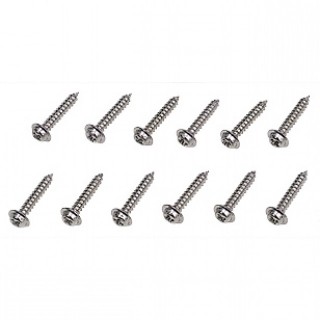 サーボ止め座付木ネジ(12ヶ入) 2×12mm [BS3508]]