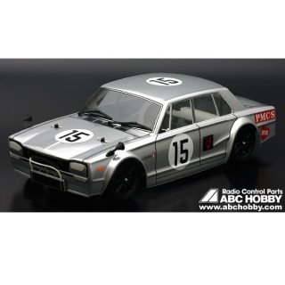 1/10電動TC/ドリフト用スカイラインGT-R 箱スカ4ドア [ABC-67081]]