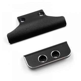 アルミF&Rバンパー Kyosho Mini-Z MB010 ブラック [KYMB-010BK]]