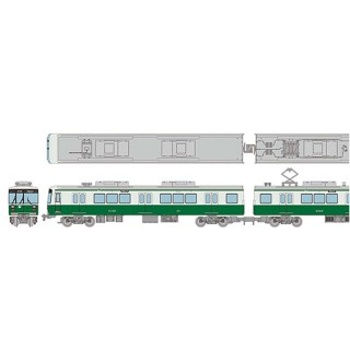 鉄道コレクション 神戸市営地下鉄 西神・山手線2000形ありがとう2122編成6両セット [324478]]