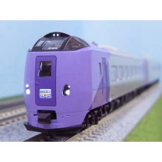 キハ261-5000系特急ディーゼルカー(ラベンダー) セット [98487]]